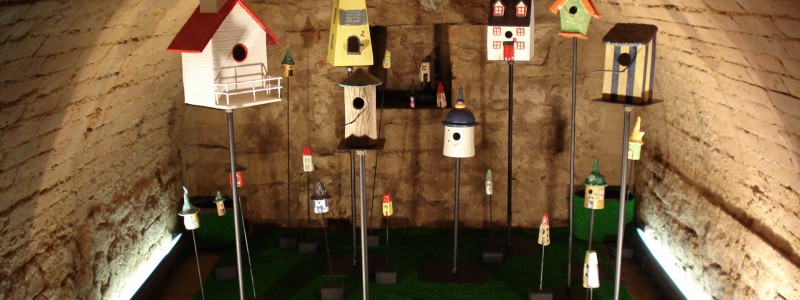 Installation „Wo sind nur die Vögel?“
