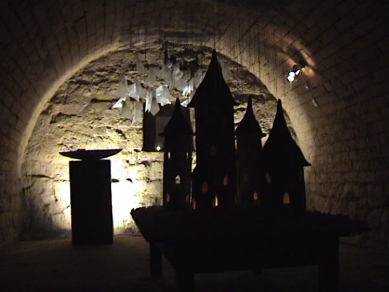 Gemeinschaftsarbeit Nora Grawitter und Kathrin Buskies